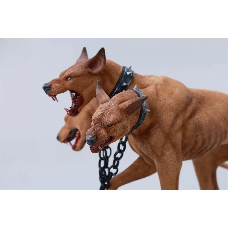 JXK JXK278 1/6 Scale Action Figure Resin Three Headed Dog Animal Model for 12" Soldier Dolls Scence Accessories