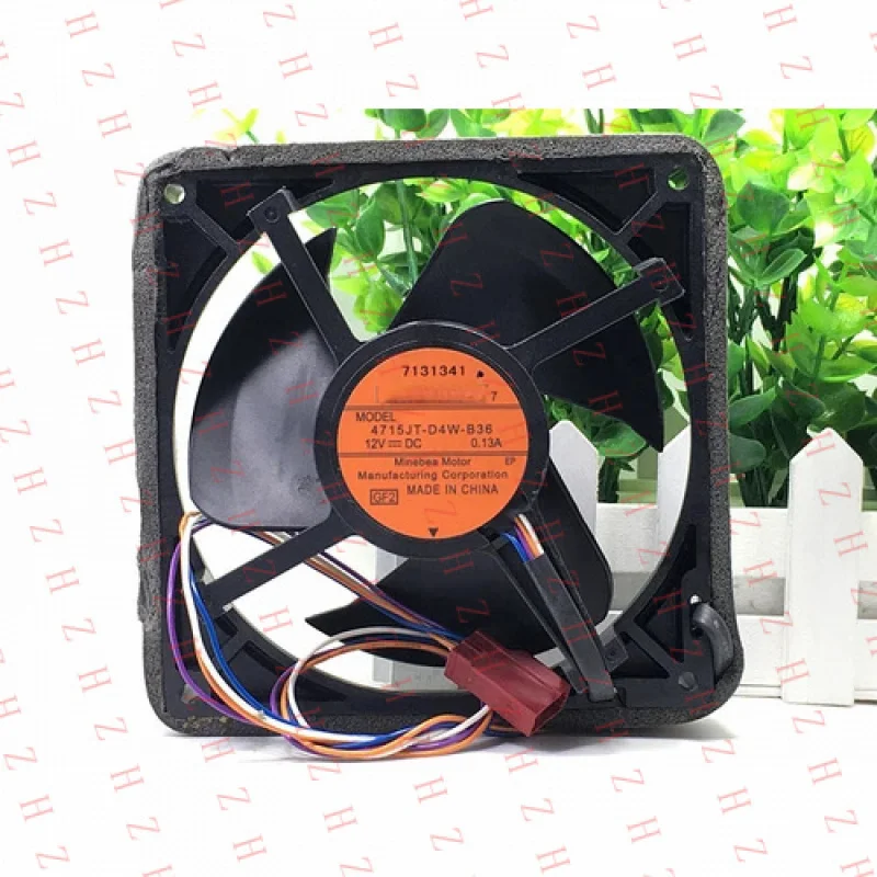 P+ Large Air Volume Quiet Cooling Fan 4715JT-D4W-B36 12V 0.13A 12CM