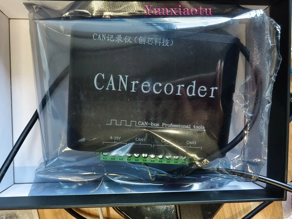CAN Bus Data Logger, Offline Recording and Broadcasting, Offline Playback, Relay, Battery Powered SD Card Storage