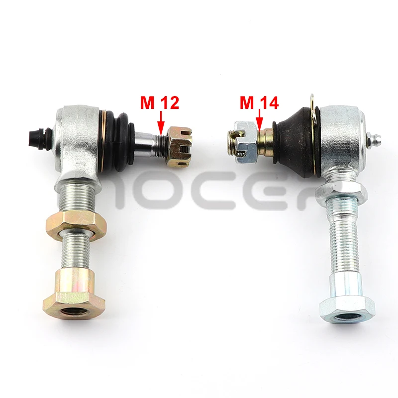 

M12 M14 Adjustable Ball joint Kit with nozzle Fit For Bashan Kangchao 200-7 250cc 200cc electric ATV UTV Go Kart Buggy Parts