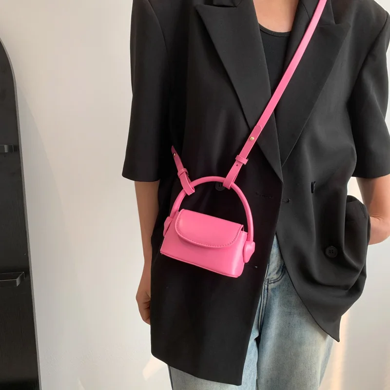 Mini Handbags For Women 2023 Trend Candy Color Coin Lipstick Purses And Handbag Designer Bags Luxury Women\'s Bag Sac