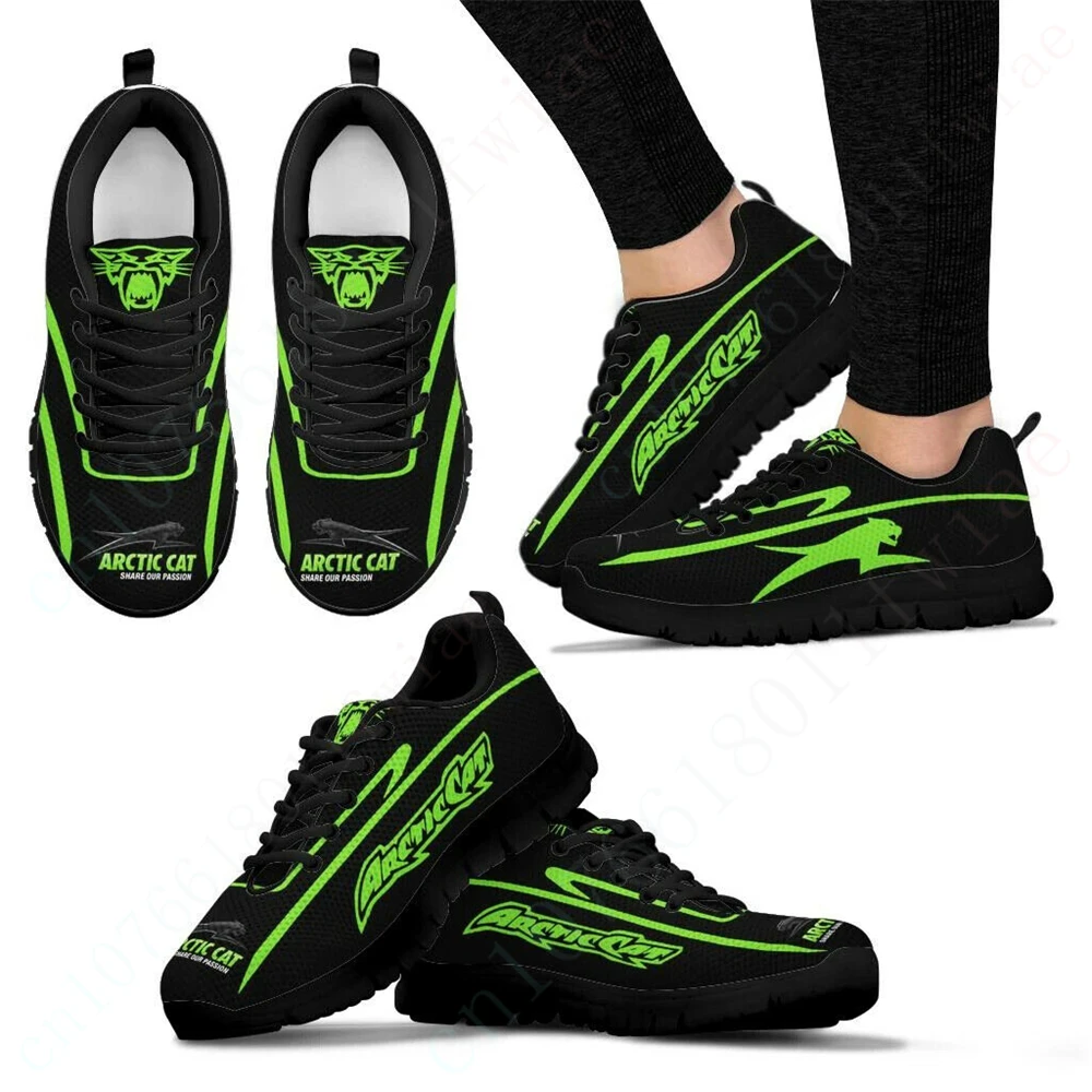 Sneaker pria Arctic Cat, ringan nyaman sepatu olahraga sepatu lari kasual uniseks tenis ukuran besar pria