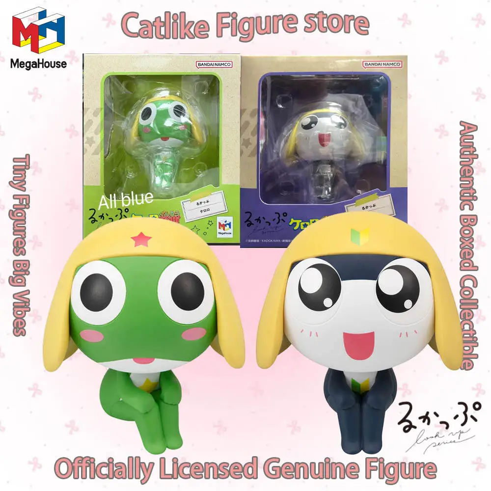 figurine-megahouse-look-up-sergeant-frog-keroro-gunsou-tamama-nitouhei-modele-d'ornement-d'anime-authentique-flambant-neuf-en-stock
