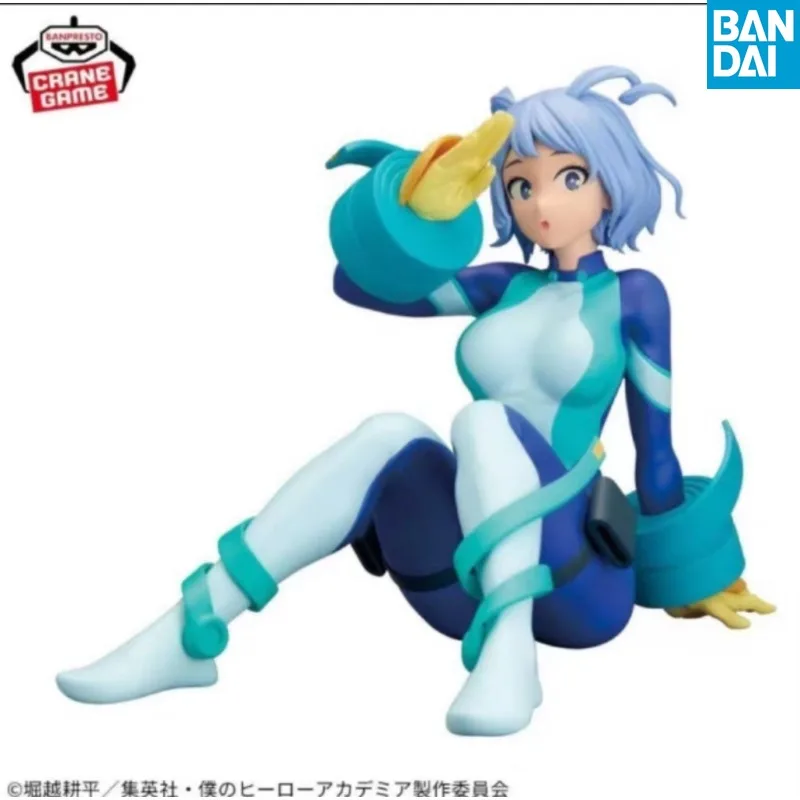 

In Stock Bandai Banpresto Authentic My Hero Academia Nejire Hado PVC Anime Figure Collectible Model Gift