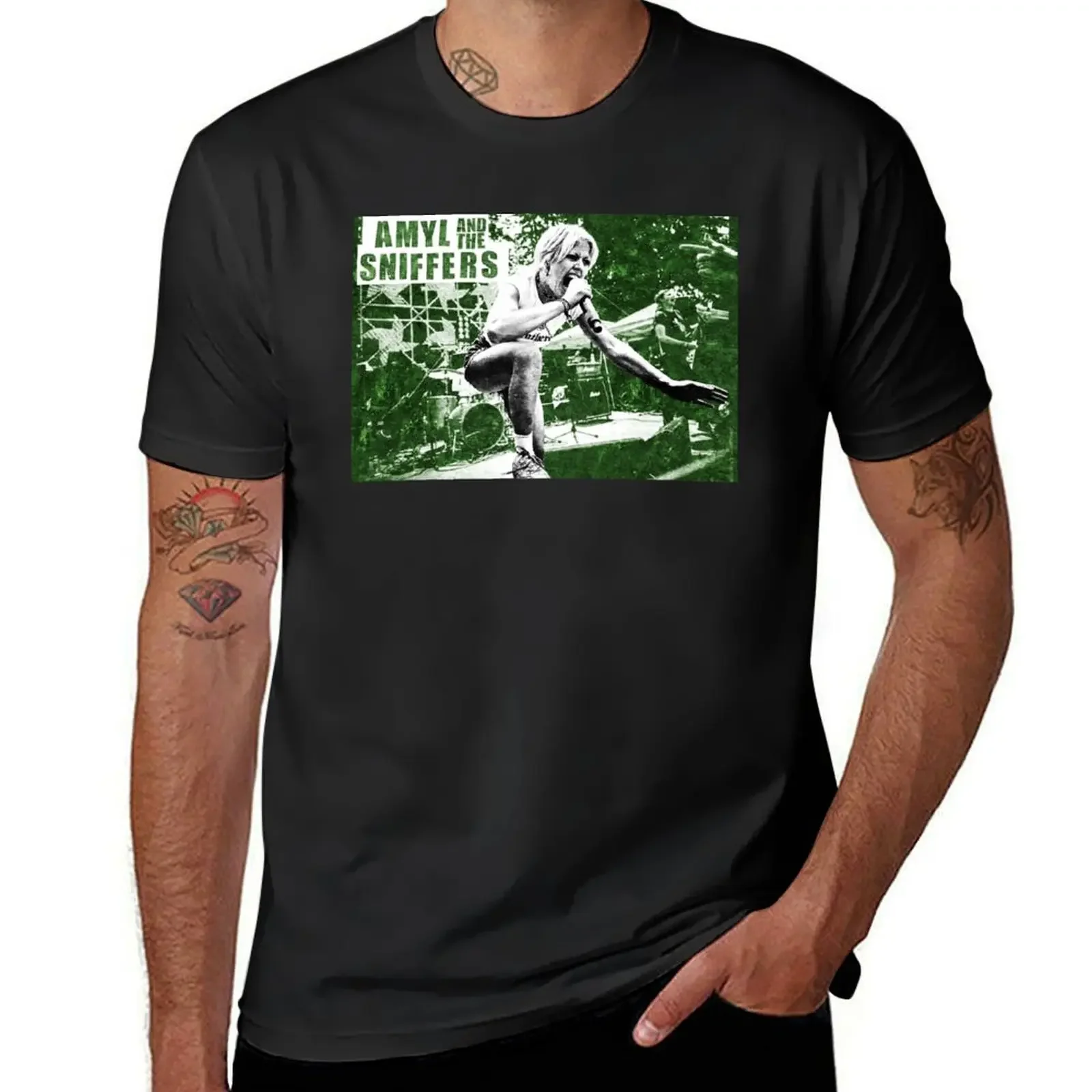 Amyl and the sniffers T-Shirt essential t shirt cute clothes funny t shirts for men