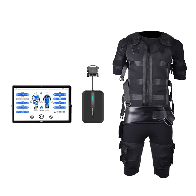 ems muscle stimulator vibrating training vest suit fitness equipment for gym