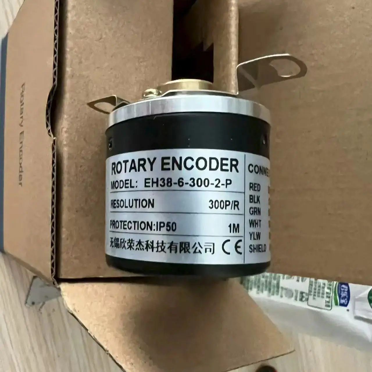 EH38-6-300-2-P New Rotary Encoder For Machine EH38 6 300 2 P