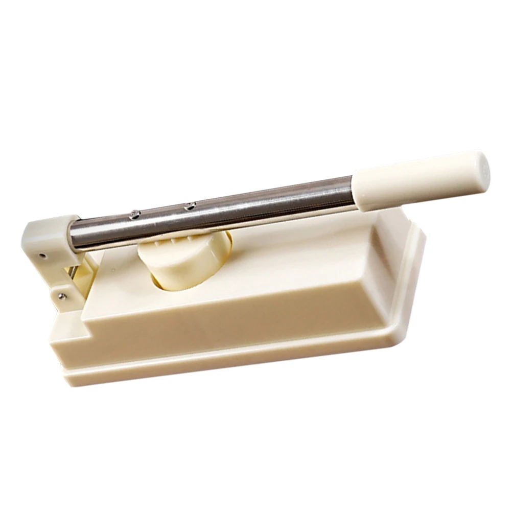 

Dough Pressing Mold Empanada Stainless Steel Maker White Wonton Wrappers Dumpling Skin Tool Tortilla Presser