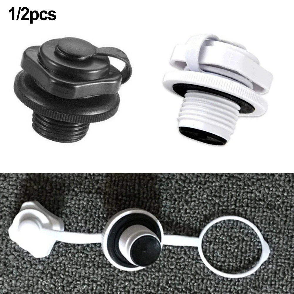 1/2Pcs For Lay-Z-Spa Air Cap Screw Valve For Miami For Vegas Inflatable Hot Tub Air Cap Screw Valve Swimming Pool Accessories