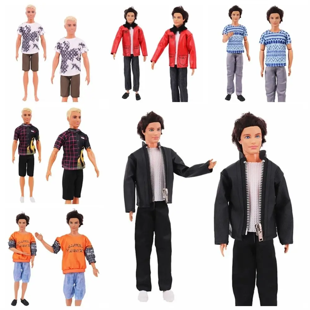 بدلة كاجوال ملابس دمى كين ملابس يومية بدلة عصرية ملابس كين بوي ملابس رائعة 10 نمط الأمير كين ملابس رياضية لعبة بنات #1