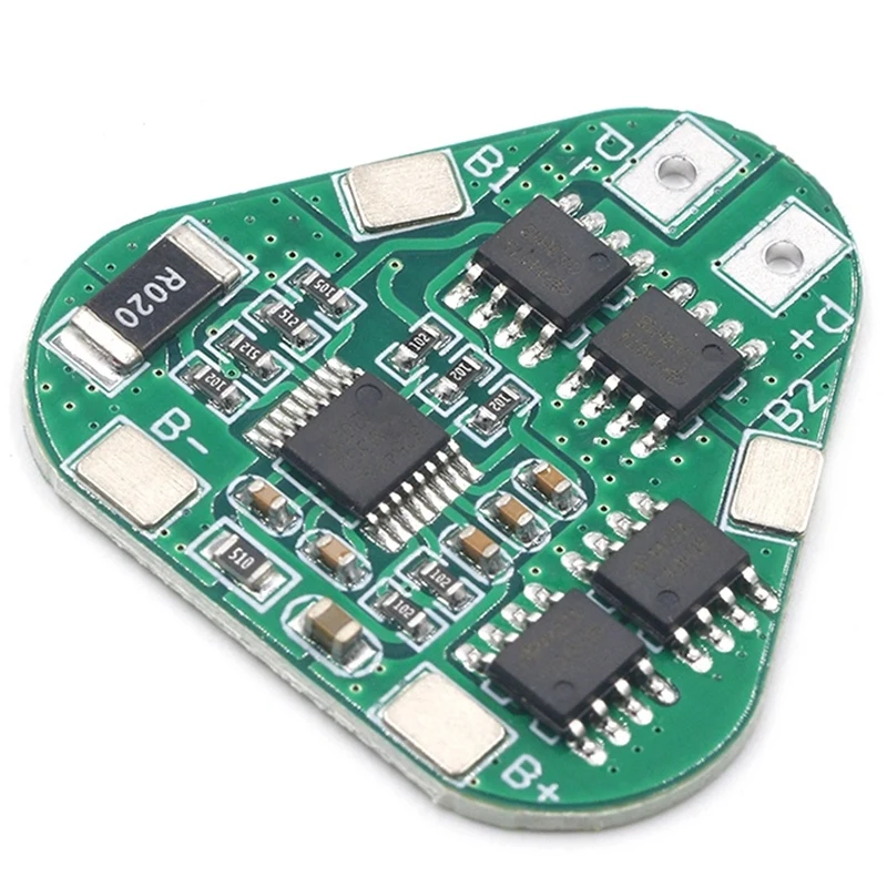 ABYC 3S 12V 18650 Lithium Battery Protection Board 11.1V 12.6V Overcharge Over-Discharge Protect 8A 3 Cell Pack Li-Ion BMS
