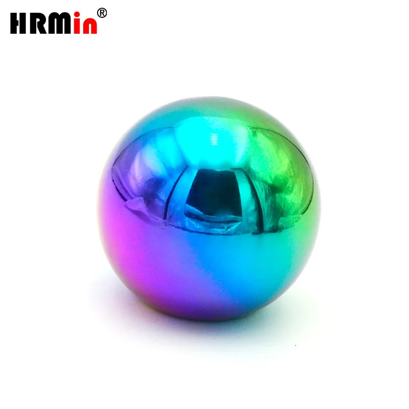 HRMin  ball style Pure Titanium shift knob/ Gear Shift Knob M8-M12mm