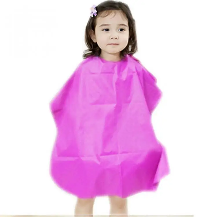 Hair Cutting Cape Gown dresser Barber Apron dressing Children Girls Boys  Cut Cloak Umbrella Protecter