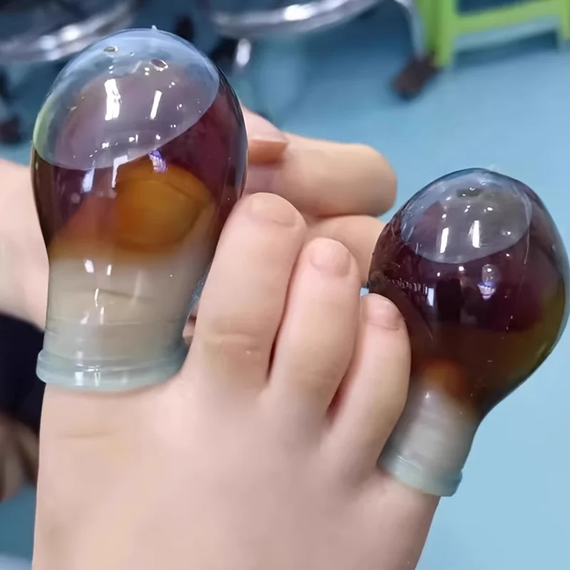 Silicone Waterproof Finger Toes Cover Finger Ice Compress Wrapping Infection Proof Soft and Stretchable Hand and Foot Care Tools