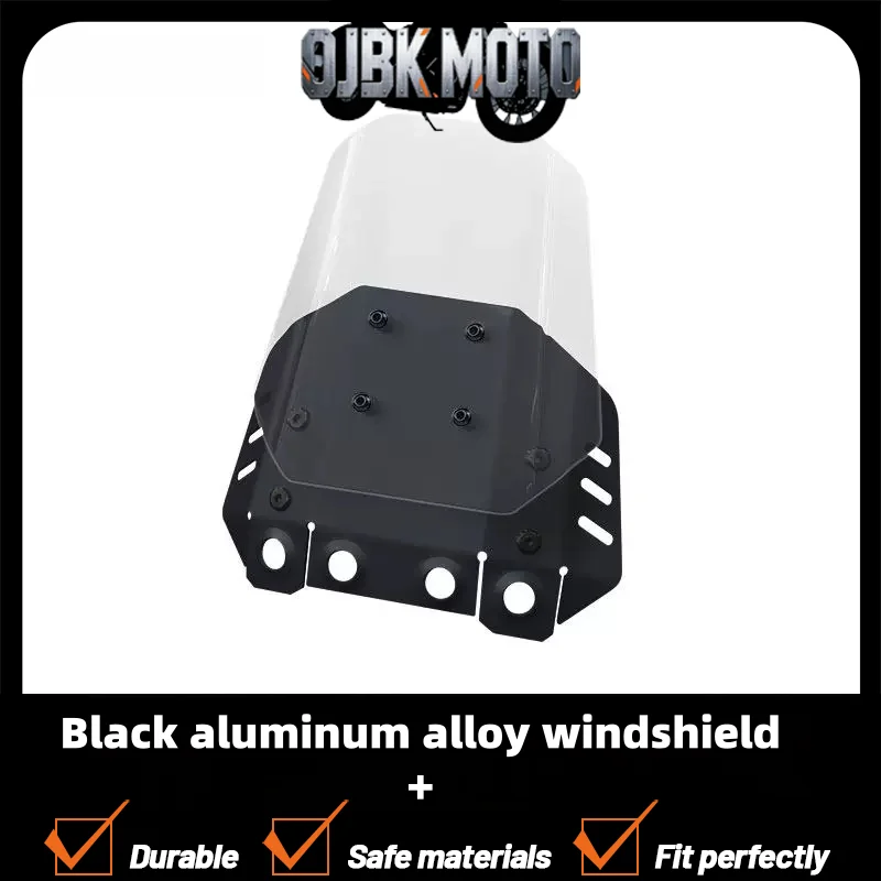【Perfect fit】For Sundiro Honda Square X125, a transparent windshield modification/decorative cover accessory is required.