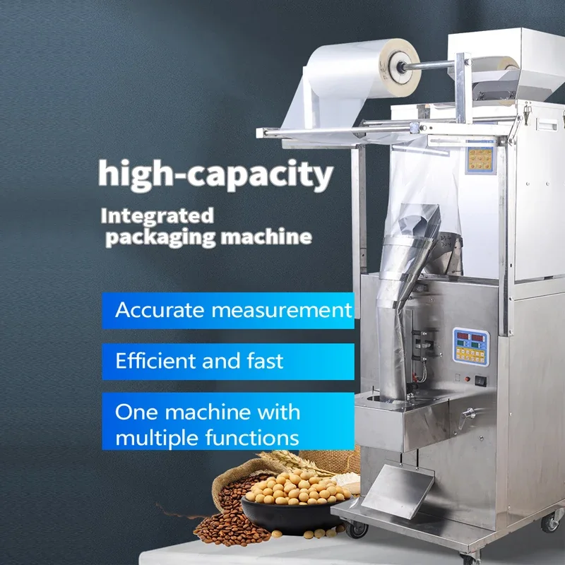 Automatic Vertical Powder And Granules Packaging Machine Flour Coffee Sugar Salt Sachet Grain Particles Packing Machine