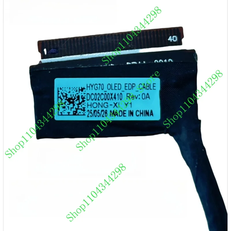 PJSE Genuine Laptop LCD EDP Cable for LENOVO Yoga 7 14ARB7 82QF Yoga 7 14IAL7 HYG70 OLED 5C10S30500 DC02C00X400 DC02C00X410 X420