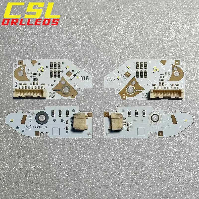 For Audi A6 C7 DRL LED Red Blue Amber Yellow Purple daytime running lights LED board light source DRL module LED Board 2016-2018