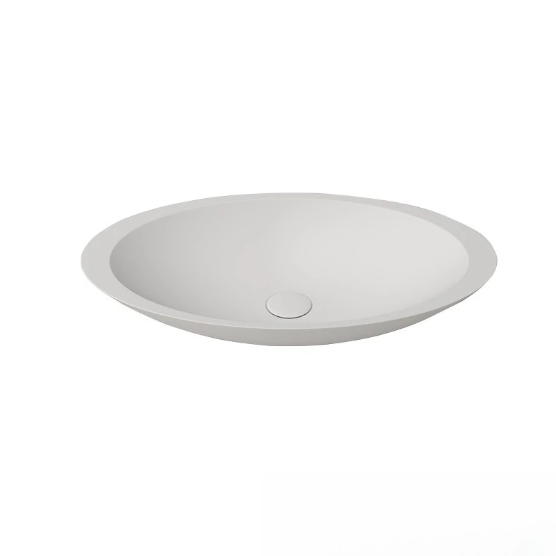 

Artificial stone integrated wash basin bathroom bathroom household counter basin