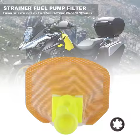 JSRAOIMG Fuel Pump Strainer Filters For Honda NC700 CRF250 CRF250L CRF1000 CBR500R CBR600RR CBR650F CBR650 CBR1000RR NSA700