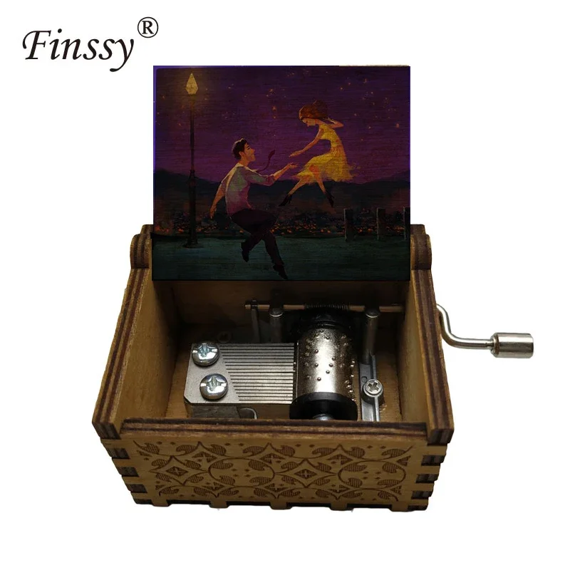 music theme la la land Music Box Birthday Gift For Christmas Valentine's day special gifts for lovers children kids