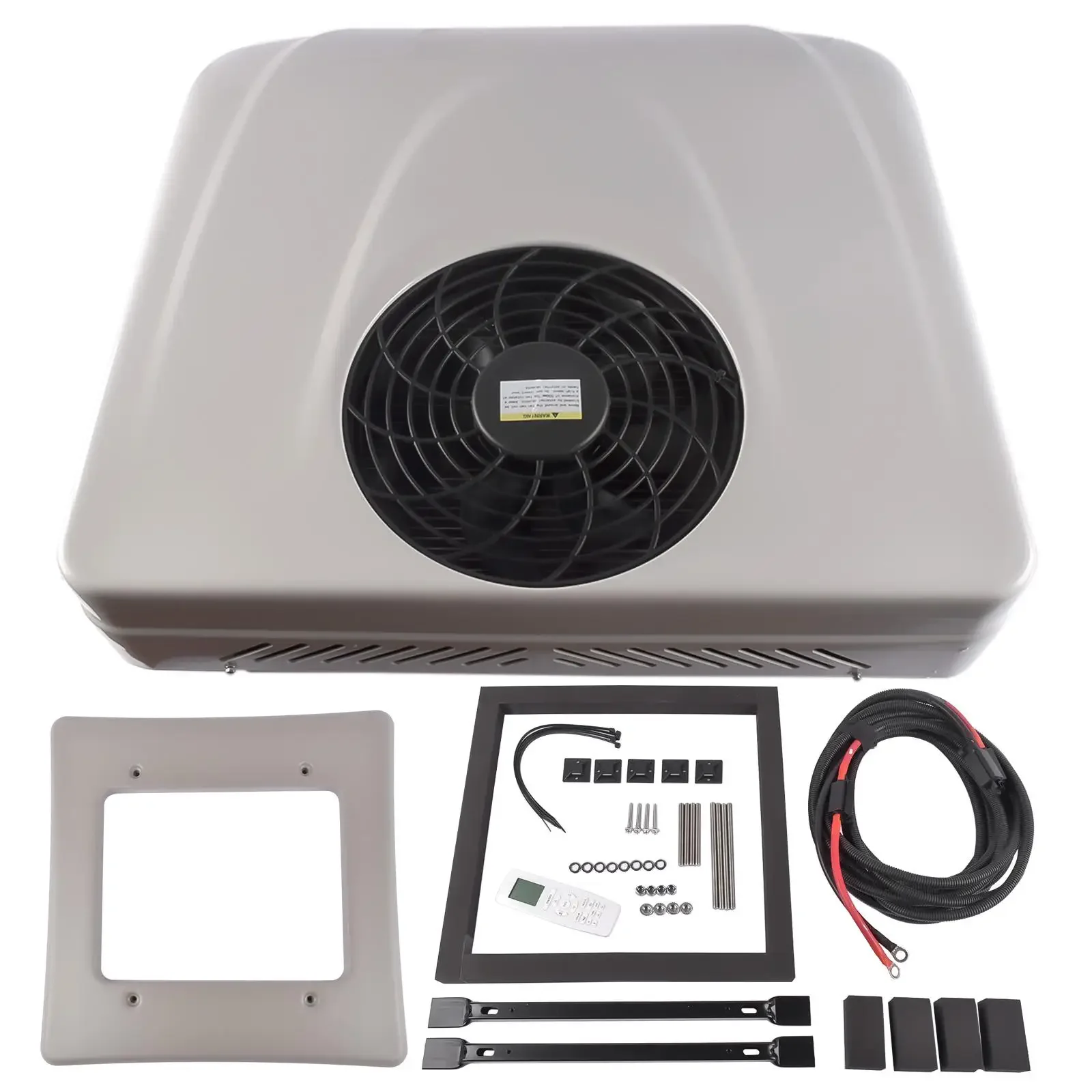 AP03 12-woltowy klimatyzator dachowy EAC002.22.12 2000 W Tylko chłodzenie Niski poziom hałasu