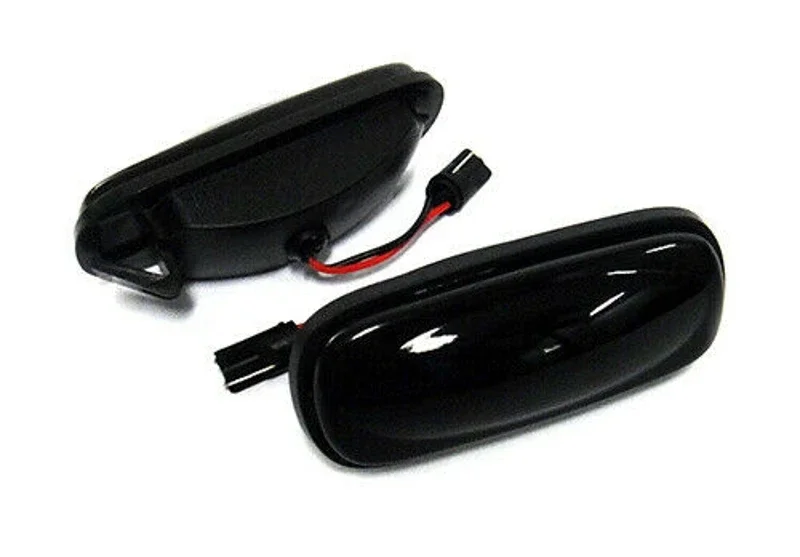 Carro LED Folha Placa Turn Signal Light, Auto Luz Substituição Acessórios, Land Rover Explorer 2, Defender Freeman, 1 Par