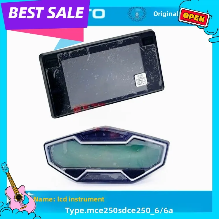 

Motorcycle Original Accessories CF250SR250-6 LCD Meter Odometer Speedometer Code Meter Tachometer