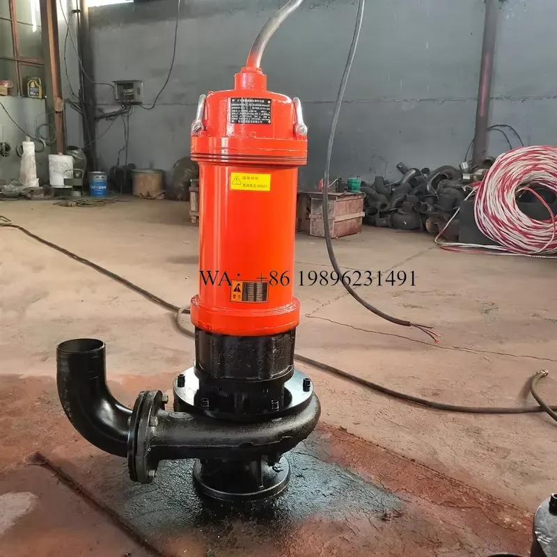 Wmwmnu High Efficiency Gold Mining Water Pump Cast Iron Centrifugal Pump With Motor Power Supply for Sewage for OEM