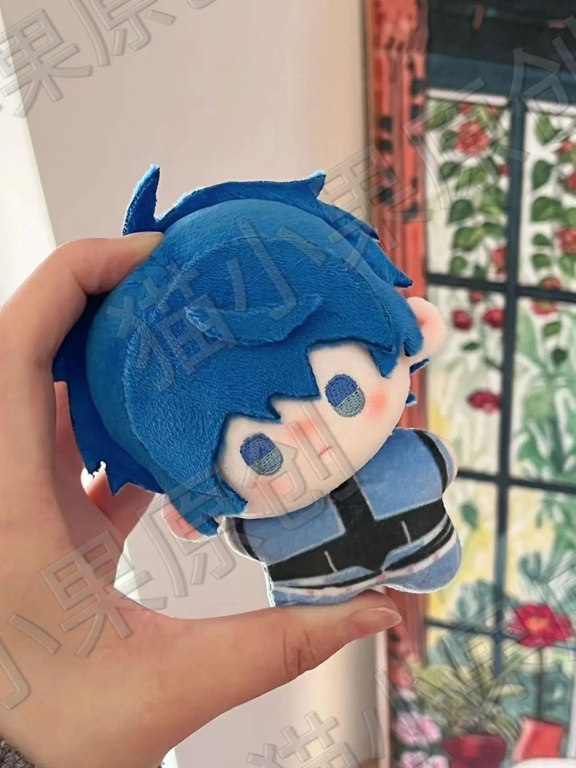 오리지널 애니메이션 '두루오 대륙' 팬아트 '탕 산' 10cm 프린트 면 인형 선물