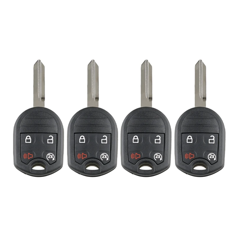 

4 X Keyless Remote Start Key Fob 315 Mhz Fit For Ford 2011 2012 2013 2014 2015 2016 F150 F350 CWTWB1U793