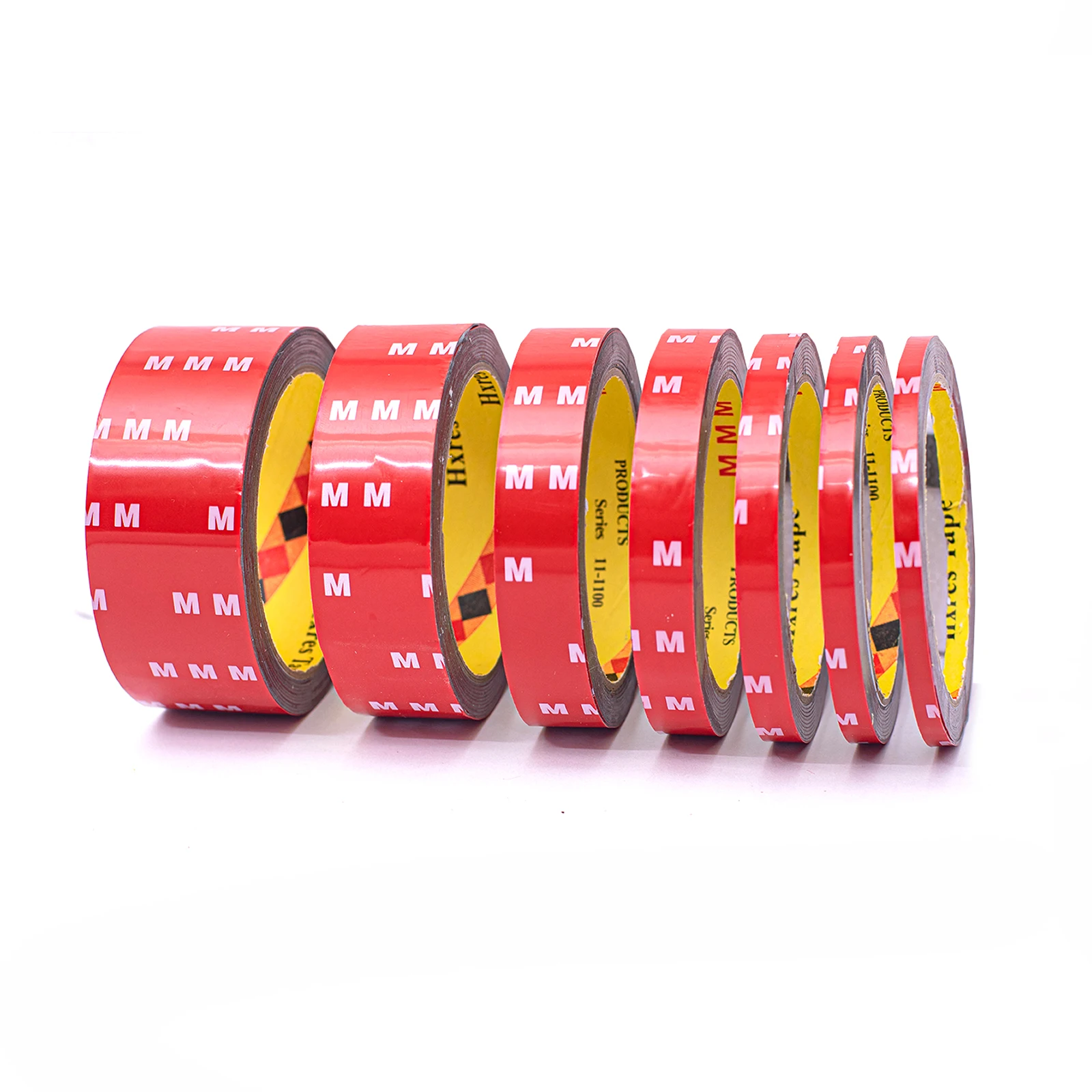 3 Meters Strong Double Sided Tape Acrylic Foam Adhesive Tape Sticker for Car Home Indoor High Temperature