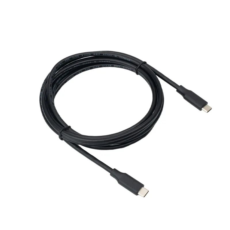 Typec cable 3.18K high-definition audio 10Gbps transmission PD fast charging dual head