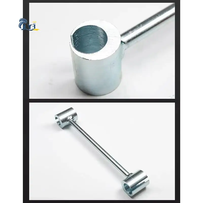 AY03-Herramienta de ajuste de bisagra Herramienta de ajuste de bisagra Llave de ajuste de bisagra de bandera portátil que ahorra trabajo multiespecificación