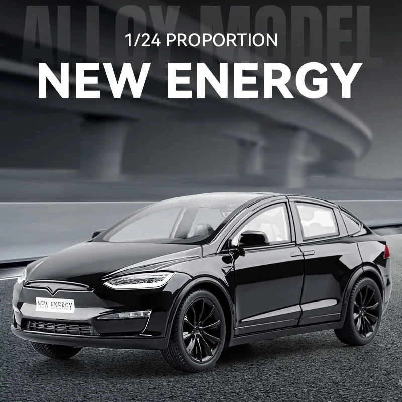 

Модель игрушки из сплава 1:24, имитация звука и света, заднее крыло можно поднимать и опустить, изысканные настольные украшения