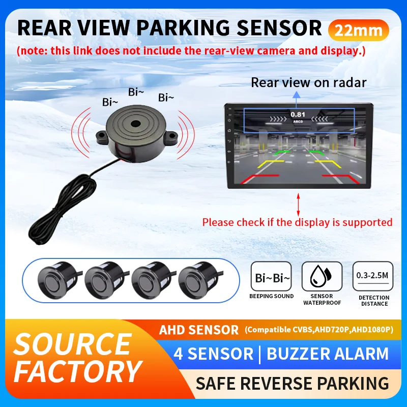 Rear View Parking S…