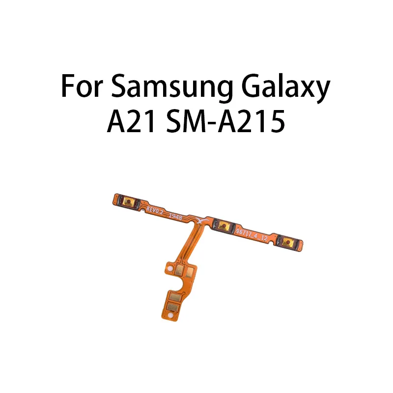 

Power ON OFF Mute Switch Control Key Volume Button Flex Cable For Samsung Galaxy A21 SM-A215