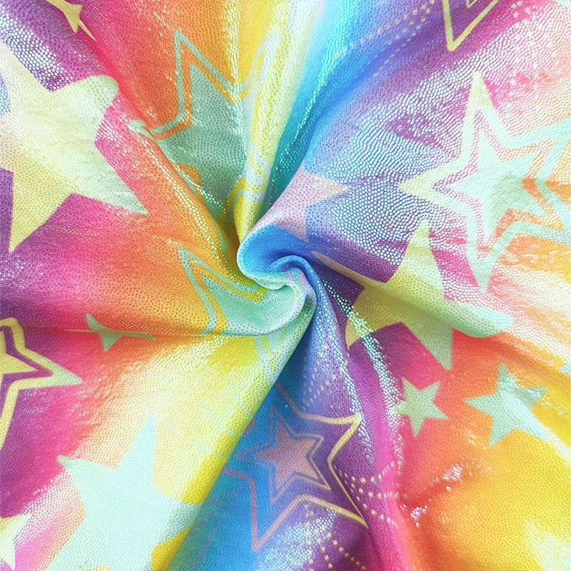 Girls Gymnastics Leotards Toddler Shiny Star Sleeveless Tank  Activewear Kids  Athletic Tumbling Outfits