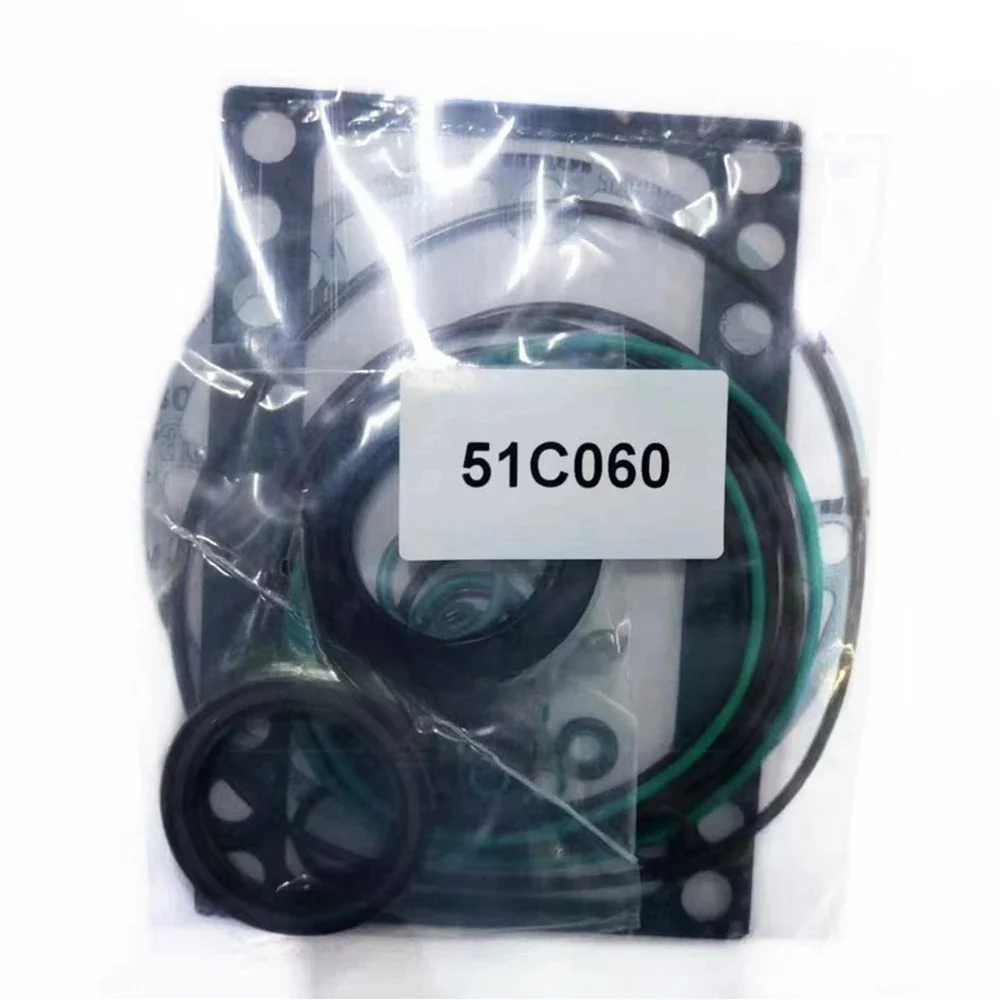51C Piston Pump Seals Repair Kits Seal Kits for 51C060 Hydraulic Pump Gaskets Spare Parts