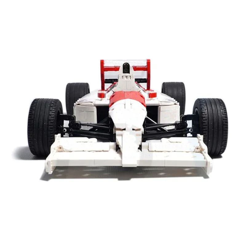 New Technical MOC-180921 SuperMP4/6 1:8 Scale SuperRace Car Model Buiding Kit Creators Block Bricks Kids Toys Birthday Gifts