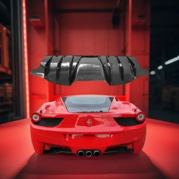 

Задний спойлер из углеродного волокна для 2011-2014 Ferrari 458