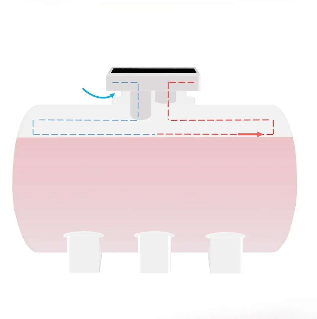 0 Energy Cost Water Chiller New Solution for Middle East IP68 Waterproof DC Motor Cooling 6'' 70W Solar Powered Tank Fan Hot sal