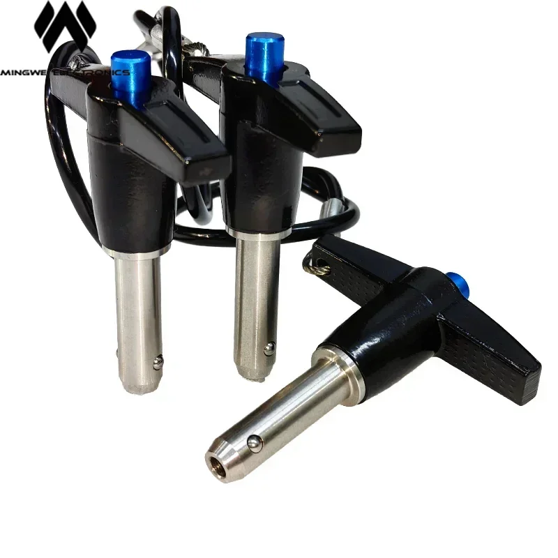 MW Audio Professional  Line Array Speaker Accessories,T Handle Quick Release Pin, Size: ∅0.8cm/0.314in * 2cm/0.787inch