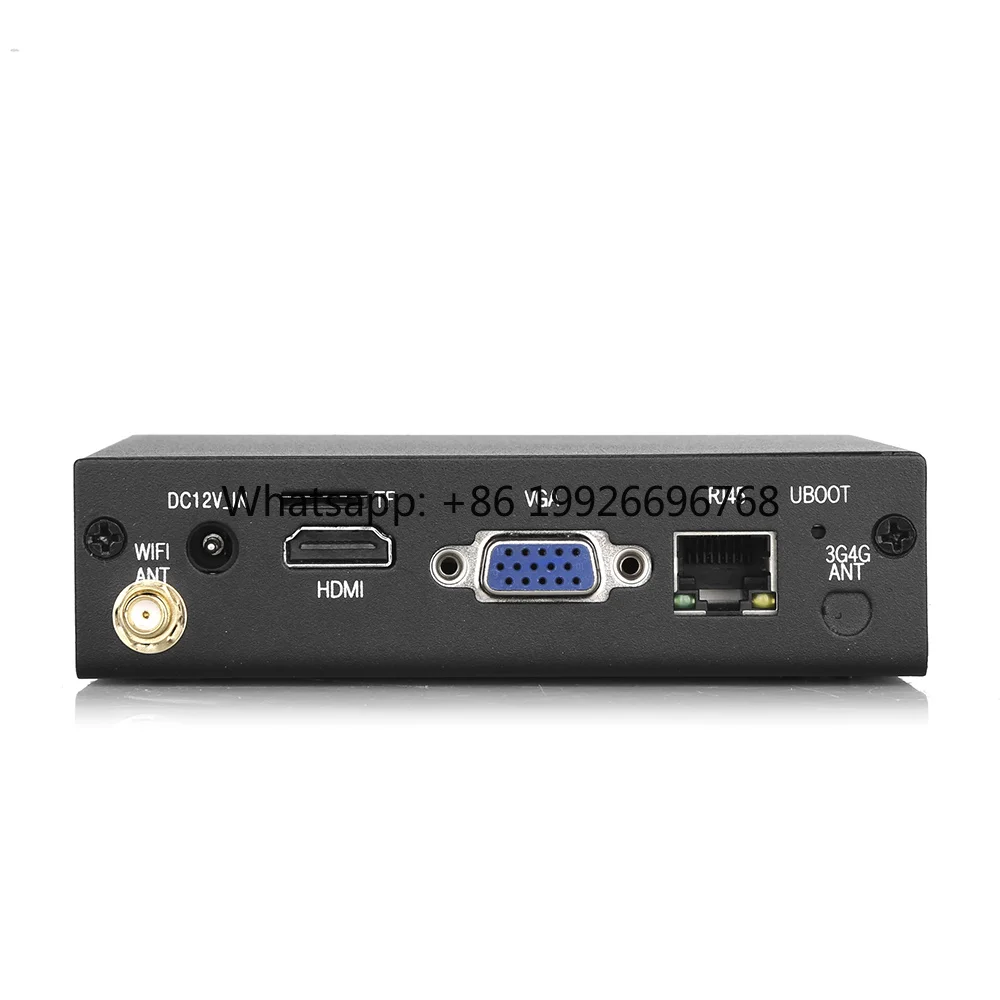 Mini PC Industrial Android Box for All-Netwerk Internet of Things Module RK3288 RK3399 New DDR3 RAM TF Slot