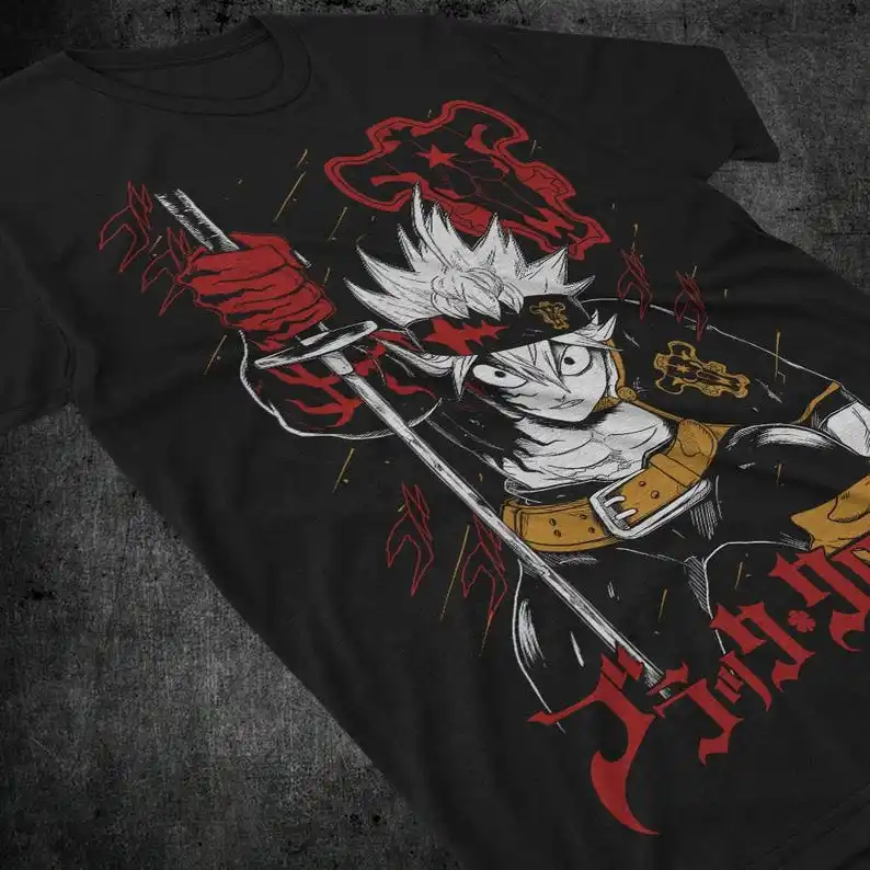 

Japanese Anime and Manga Inspired: Unisex Vintage T-shirts for Passionate Anime Enthusiasts