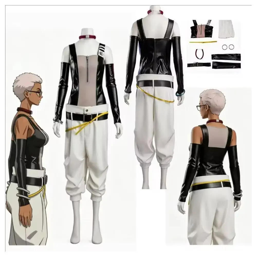 2026 Costume Cosplay Anime Semiu Grier, Abiti Gachiakuta Semiu Grier, Costume Cosplay Completo Per Donne, Roleplay Carnevale-image