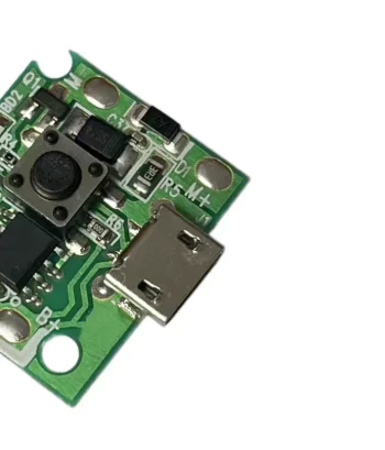 3.7V USB Charging Control Board PCB For Handheld Portable Mini Fan MOQ 5 Pcs