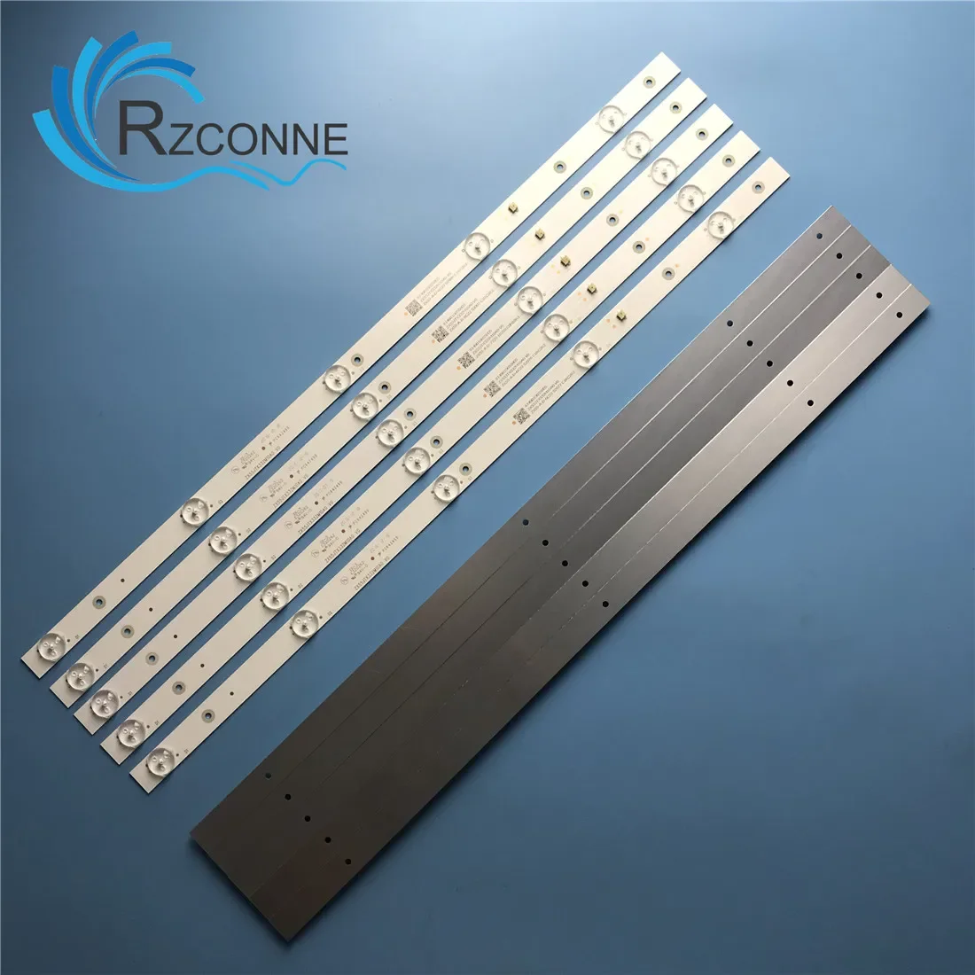 LED Backlight strip 5 lamp For 55'' TV ZX55JTX332M10A0 V0 55U2200A 55BU3300 L55F3800U 3V/LED