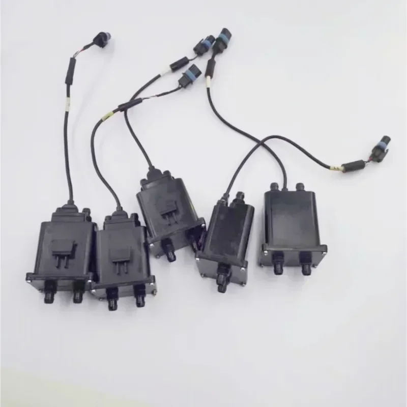 DJI UAV 액세서리 수리를위한 신호 케이블이있는 새로운 Agras T40/T20P 농업용 드론 유량계 모듈