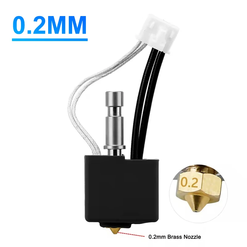 Voor Anycubic Kobra S1 Hotend Kobra S1 Combo Hot End Kit voor Anycubic Kobra S1C Nozzle Printkop S1C voor 3D Printer Accessoires - afbeelding 1